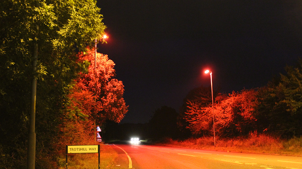There a number of ways to reduce the effects of light pollution