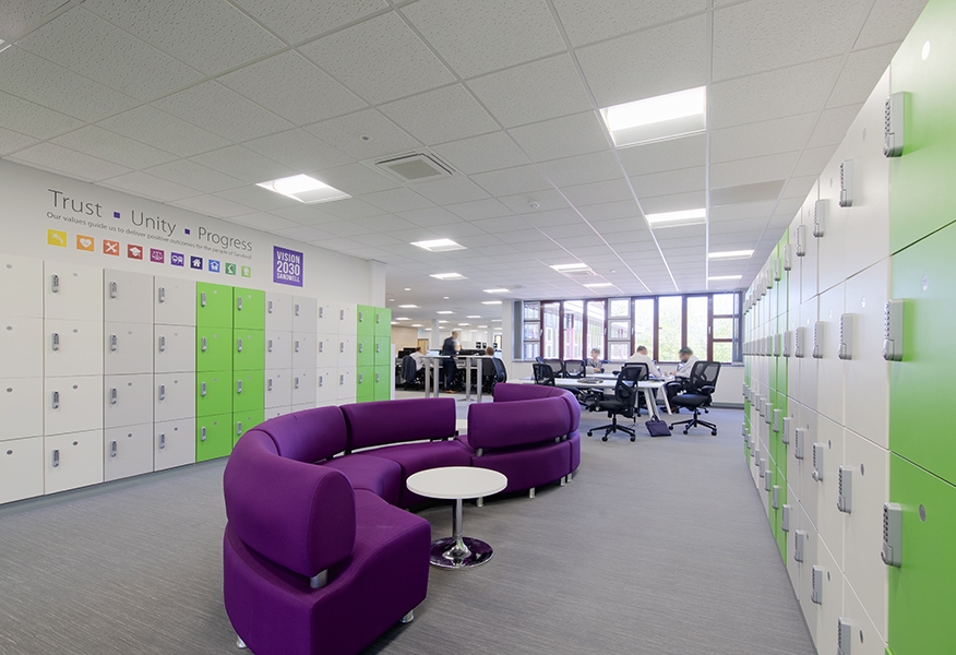 Sandwell Council House, Oldbury Tamlite Lighting Office