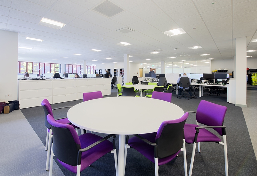 Sandwell Council House, Oldbury Tamlite Lighting Office