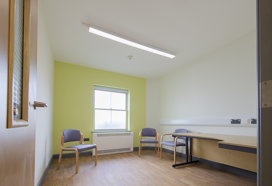 Maple Leaf Centre, Solihull Tamlite Lighting Healthcare