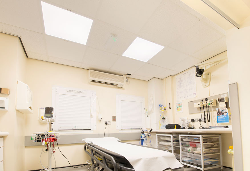 Leominster Community Hospital Case Study Tamlite Lighting United