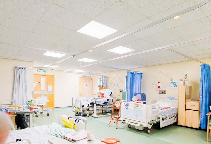 Leominster Community Hospital Case Study Tamlite Lighting United