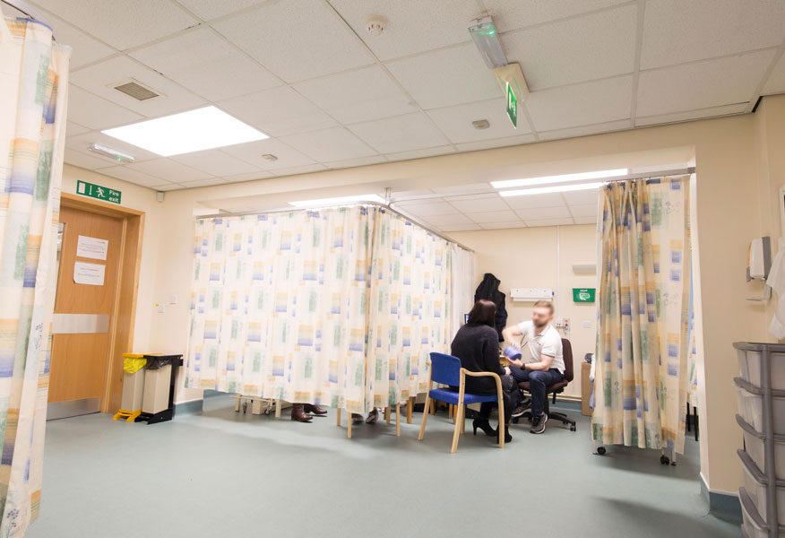 Leominster Community Hospital Case Study Tamlite Lighting United
