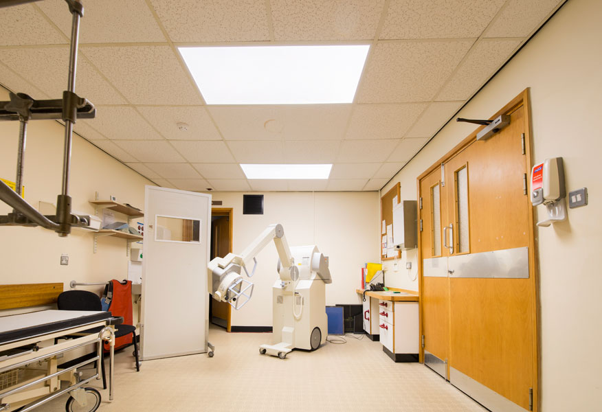 Leominster Community Hospital Case Study Tamlite Lighting United
