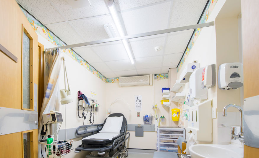Leominster Community Hospital Case Study Tamlite Lighting United