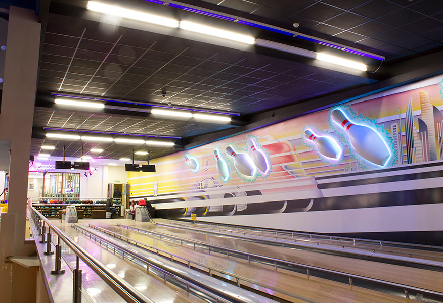 Potters Leisure Resort, Great Yarmouth case study Tamlite Lighting